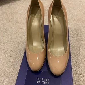 Stuart Weitzman Platswoon Patent Leather Pumps